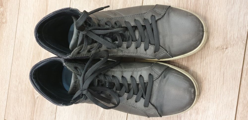 Ghete piele Igi & CO