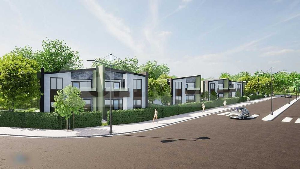 Двуетажна къща в курортен комплекс Камчия