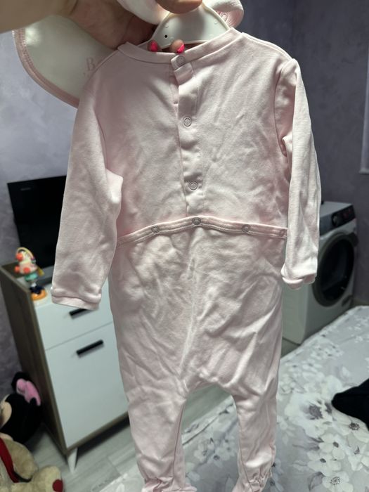 Комплект ромпър и лигавник Boss