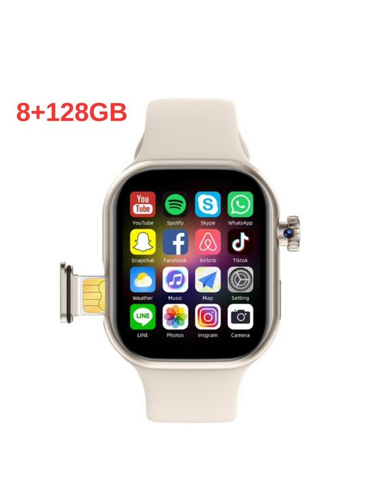 Ceas Smartwatch 4G/5G LTE