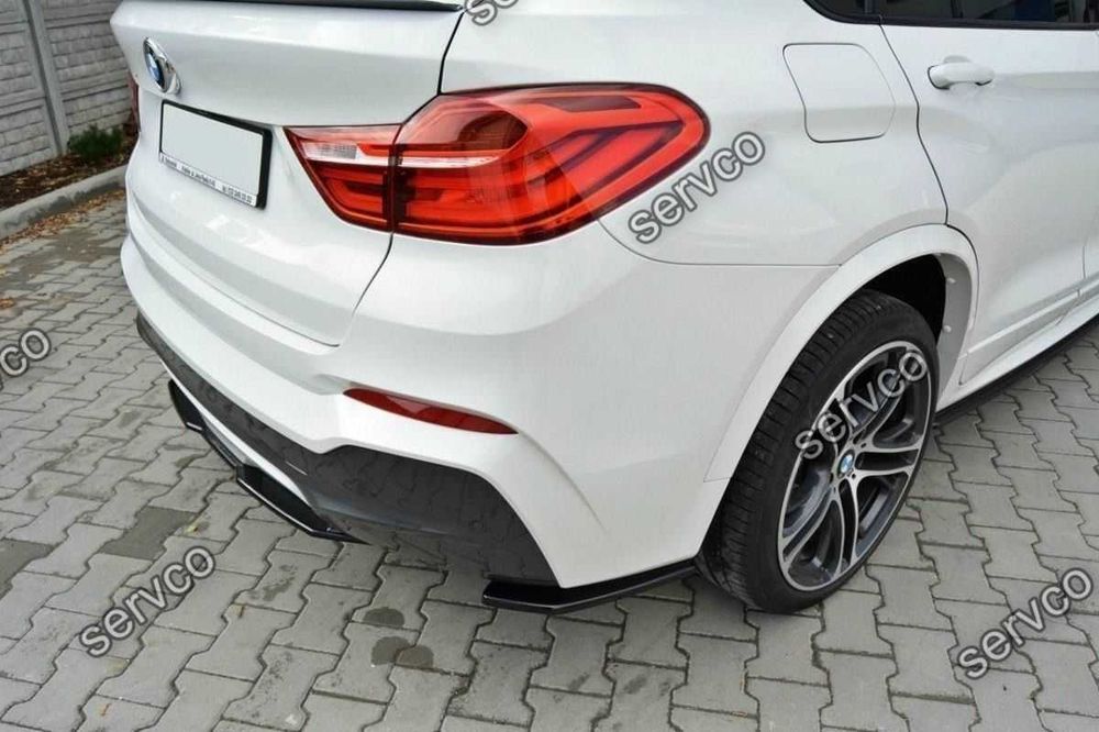 Prelungire splitter bara spate Bmw X4 F26 M-Pack 2014-2018 v1 - Maxton Design