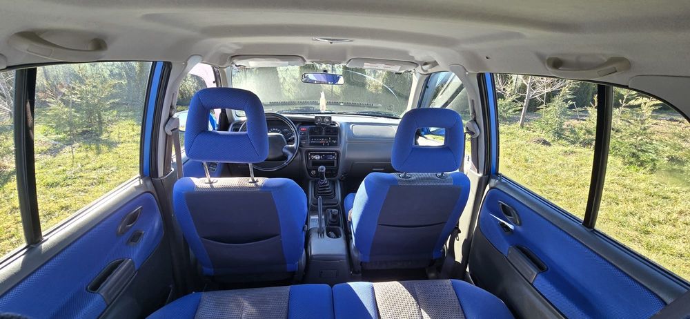 Suzuki grand vitara 2l benzina 4x4