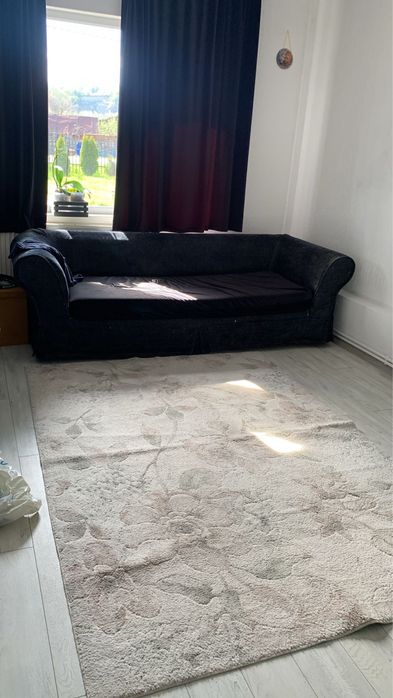 Casa la curte tip garsoniera cu living locuibil