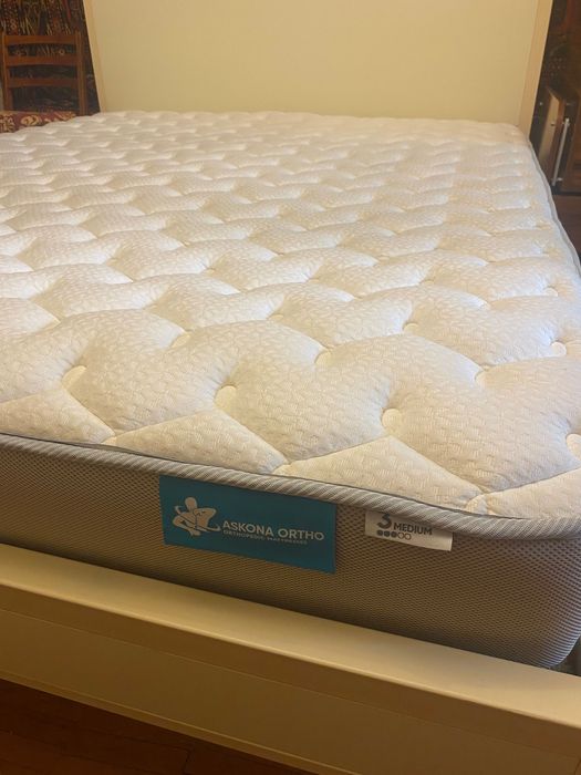 Ортопедический матрас Askona Ortho Medium 160x200