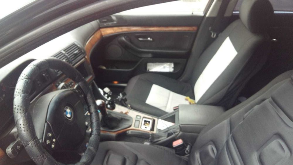 BMW E39 520i - Ultimul BMW autentic | 2.0 Benzină | 1999