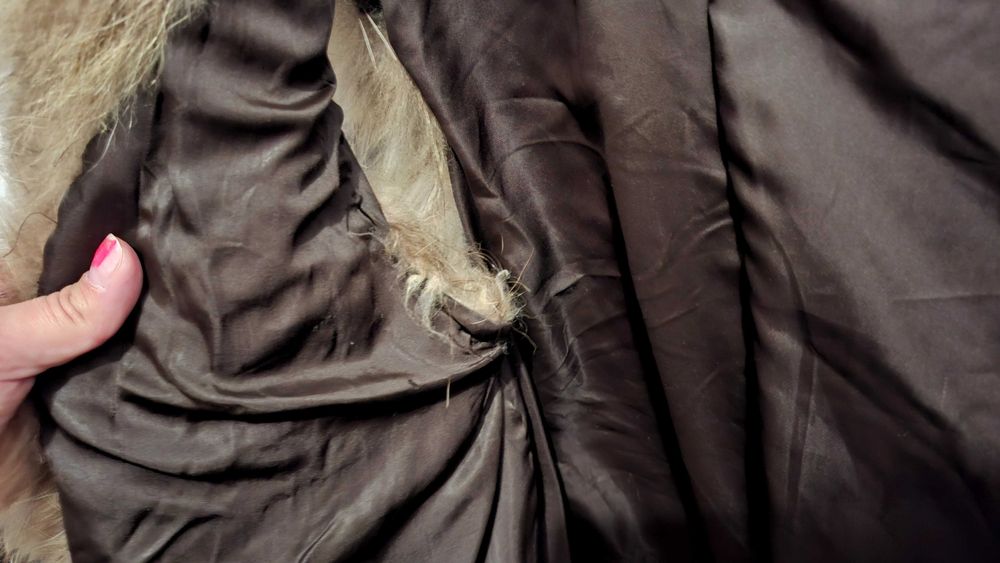 Елек естествен косъм