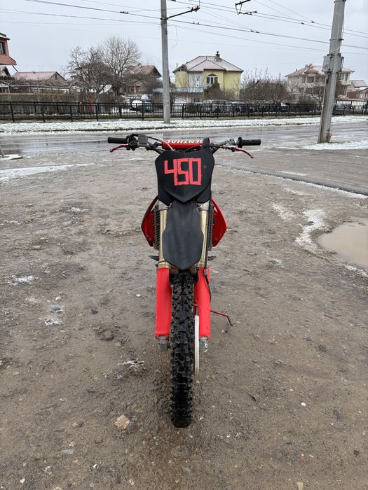 Honda crf 450r