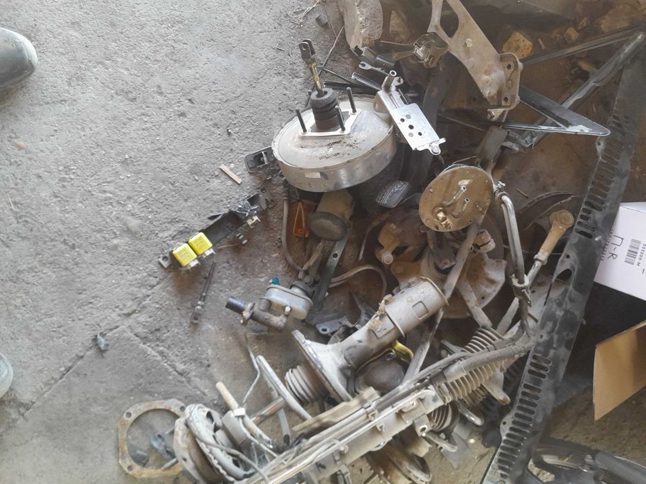 Мазда 626 переходка