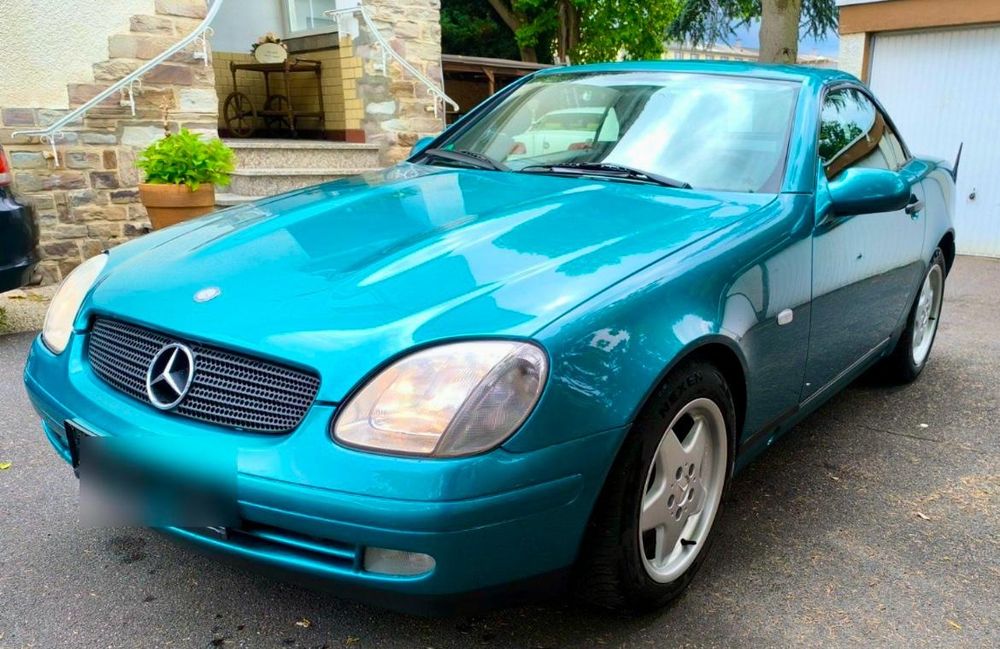 MERCEDES-BENZ SLK 1998 — imagine 5