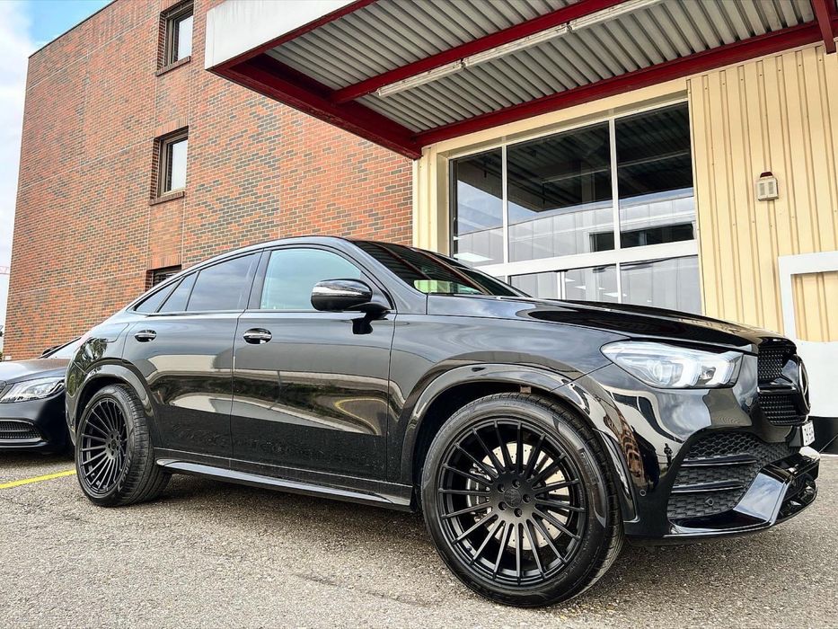 21 Джанти Haxer Hamann - BMW X5 / Mercedes GLE AMG