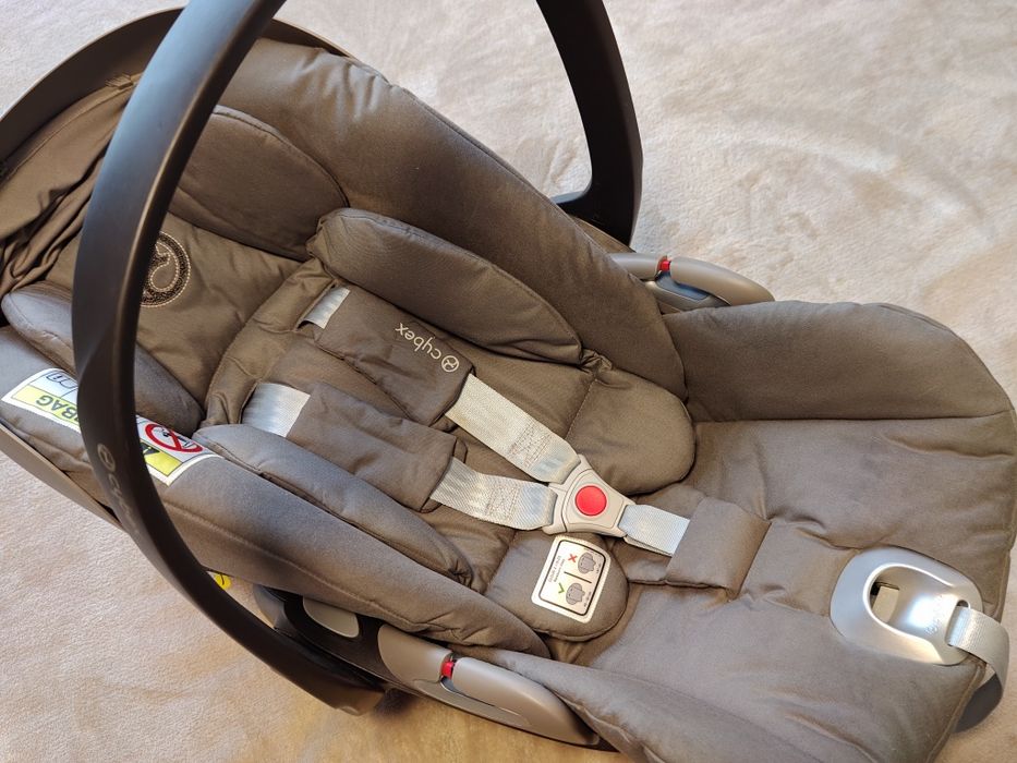 Нов Cybex cloud Z i-Size детски стол за кола от раждането бебешки кош
