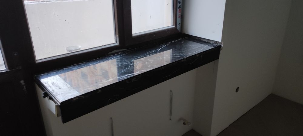 Подоконники из гранита,мрамора, травертина и аксагаты