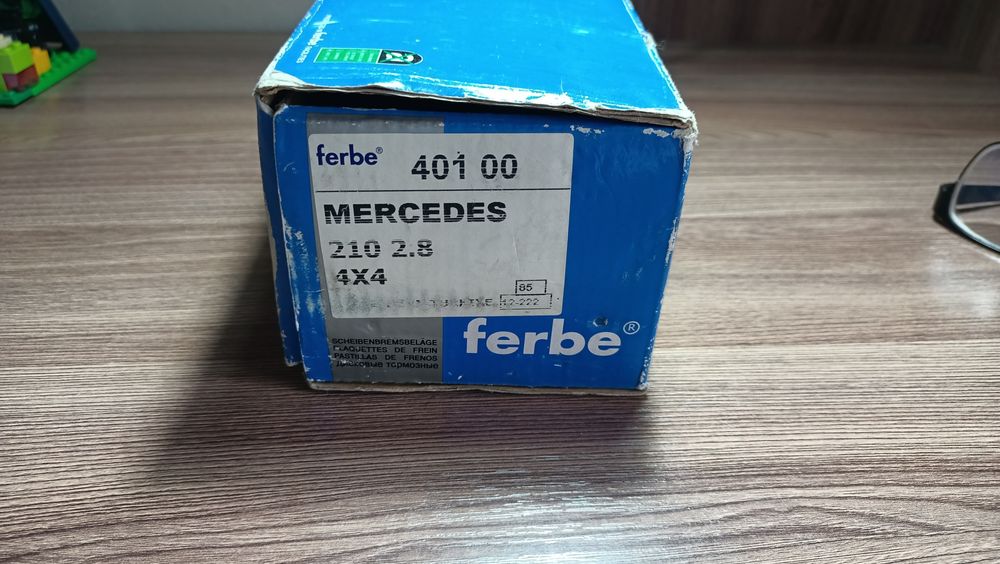 Колодки мерседес