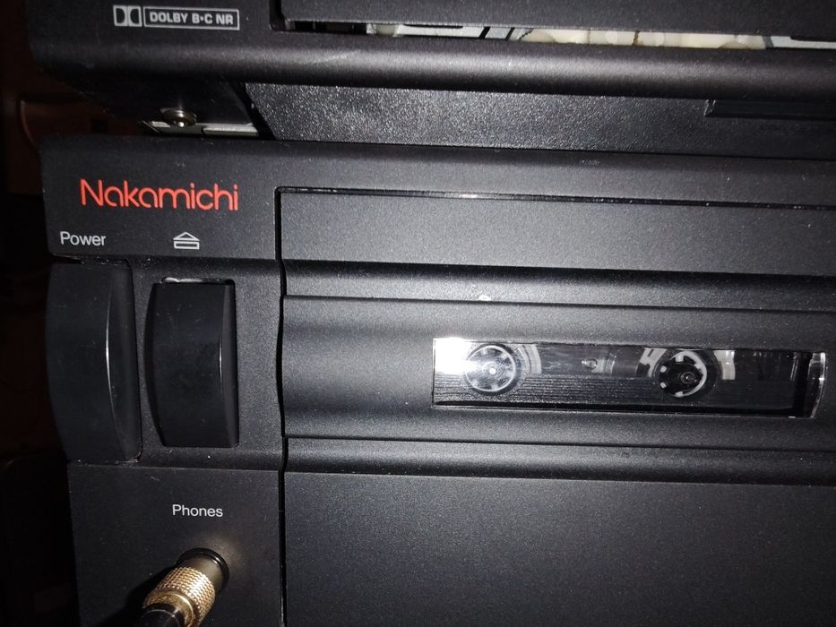 Nakamichi Cassette Deck 1.5