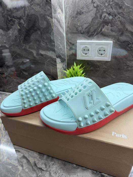 Christian Louboutin slippers / чехли 43