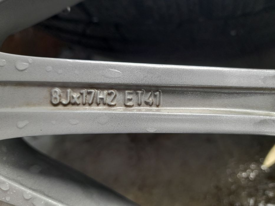 Jante de Mercedes E classe