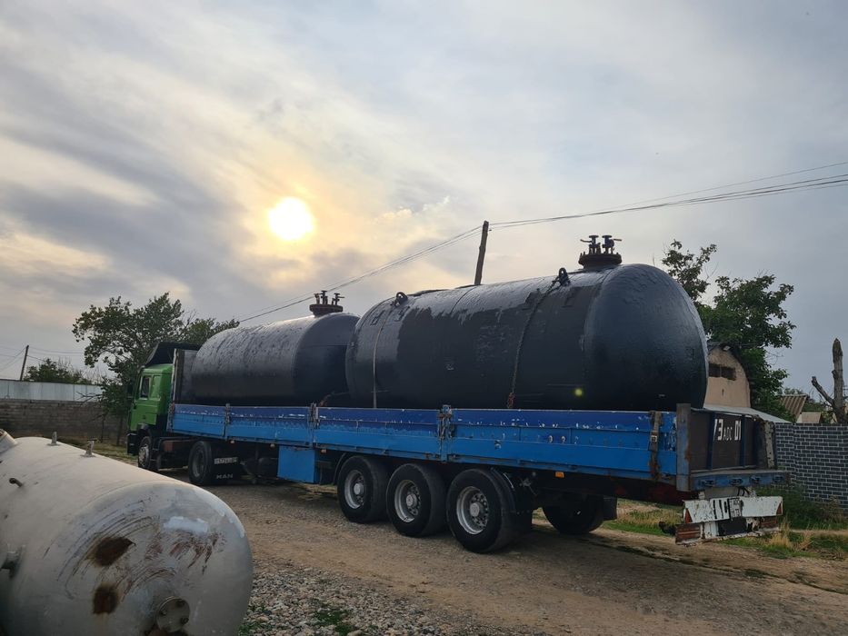 газгольдер 25куб