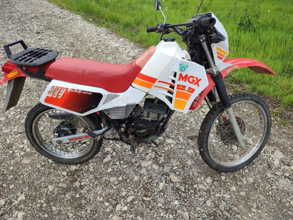 Enduro Mallaguti mgx 70кубика