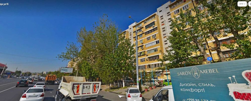 Продается квартира 5/3/9 массив Кушбеги квартира вдоль дороги