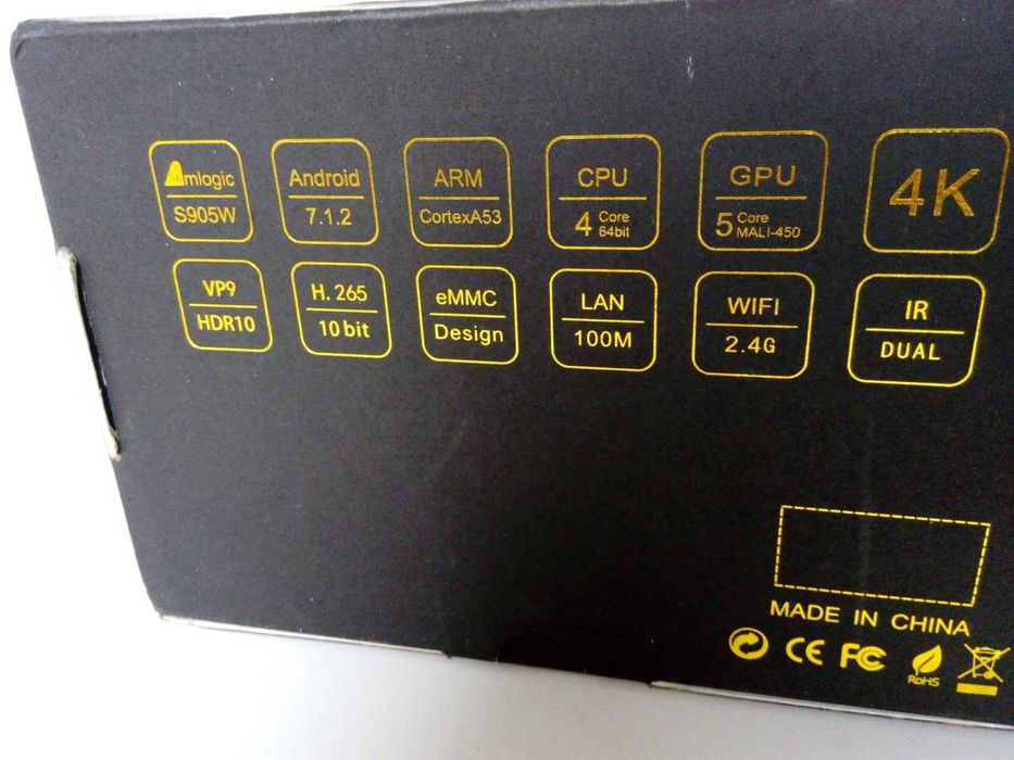 Тв приставка X96 mini 2/16