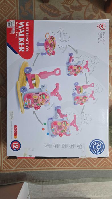 Игрушка толкун, ходунок