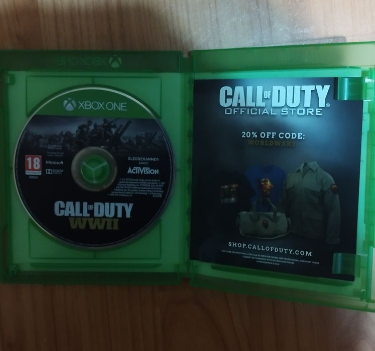 Joc Call of duty World War 2  Xbox one