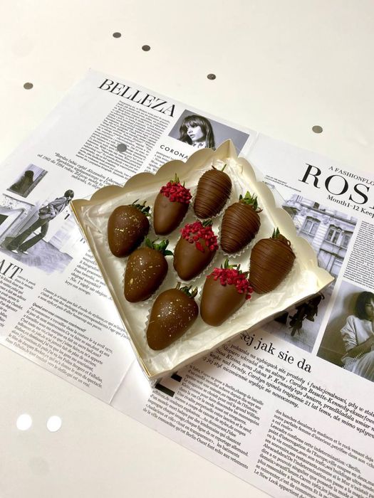 Клубника в шошоколаде