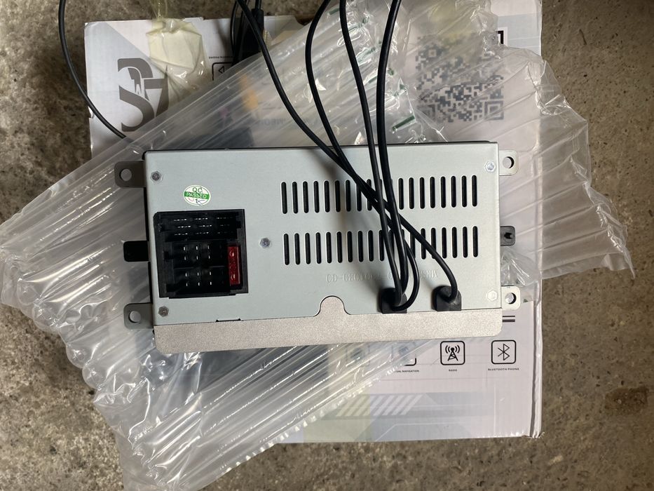 Штатный мафон с рамой