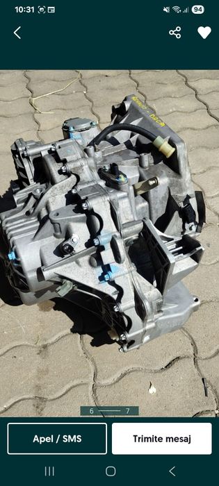 Cutie automată renault  EDC DC4 006