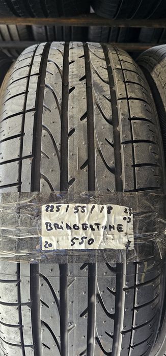 225 55 R 18 Bridgestone vară