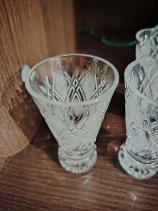 Хрустальные рюмки