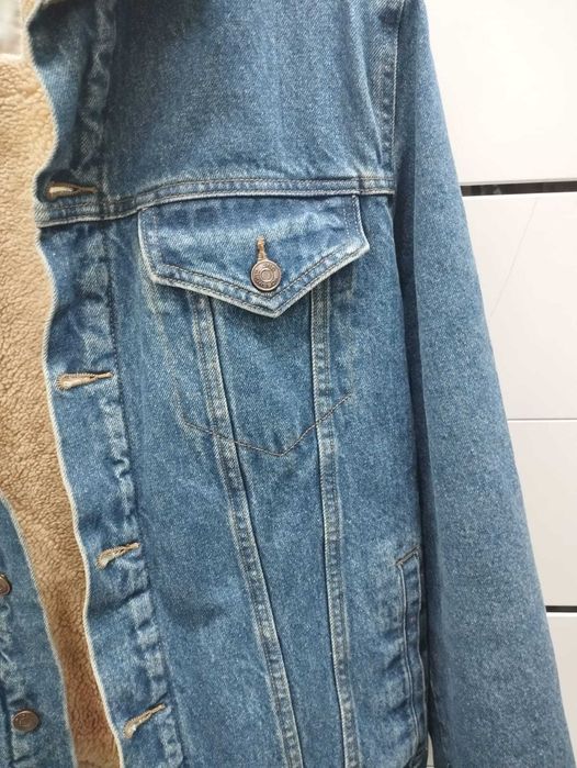 Джинсовая куртка MossMor зимняя