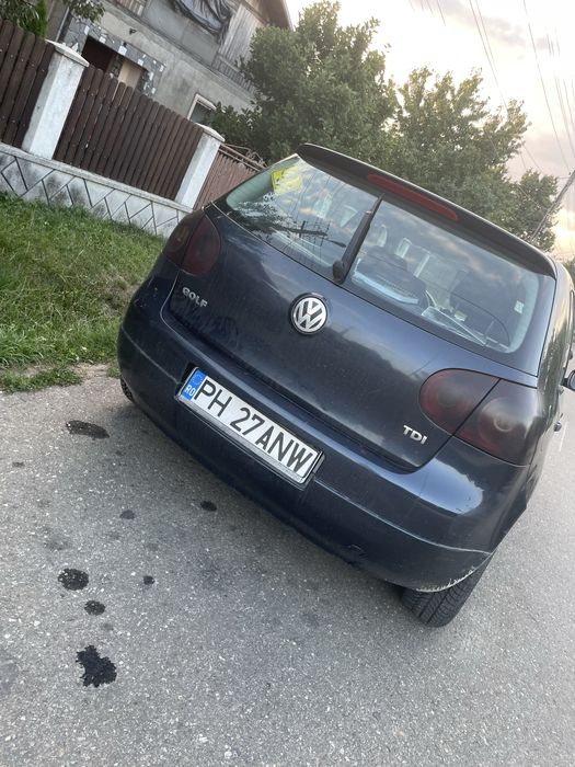 Golf 5, 1.9 tdi.