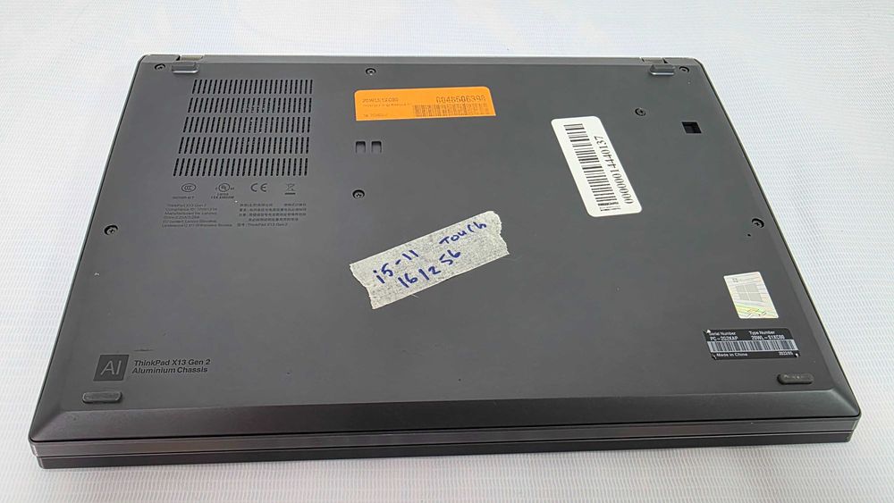 Lenovo ThinkPad X13 Gen2, Aluminium Chassis