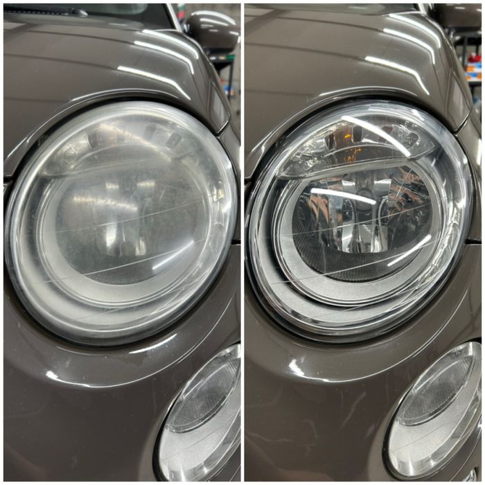 Полиране на автомобили и фарове