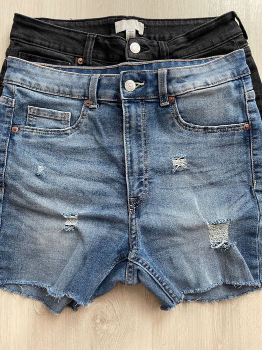 2 чифта къси панталони H&M