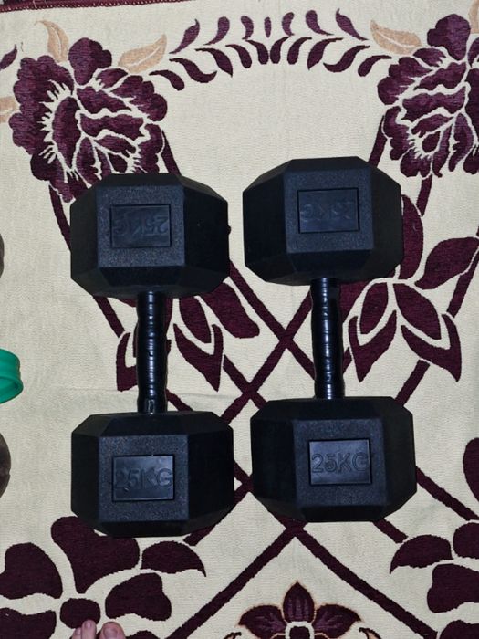 Продам гантели 50КГ