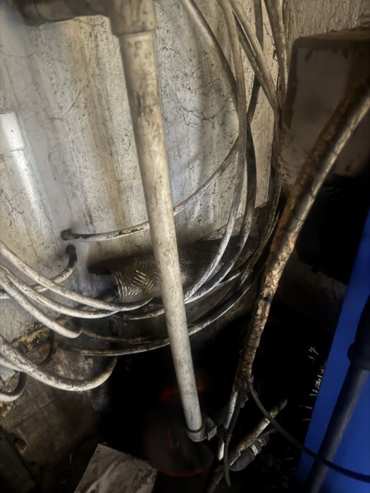 Стоманен котел на твърдо гориво Solid steel 186kw