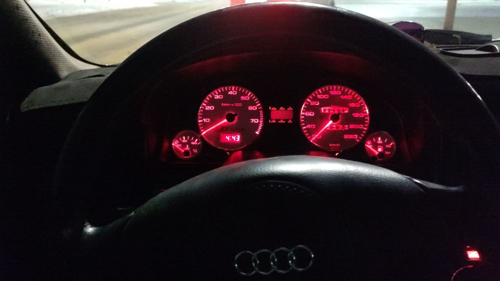 щиток ауди 80/100