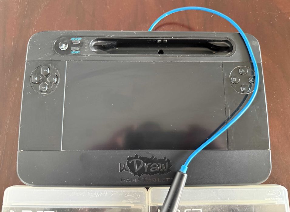 [ PS Move > uDraw Game Tablet + MARVEL за PlayStation 3