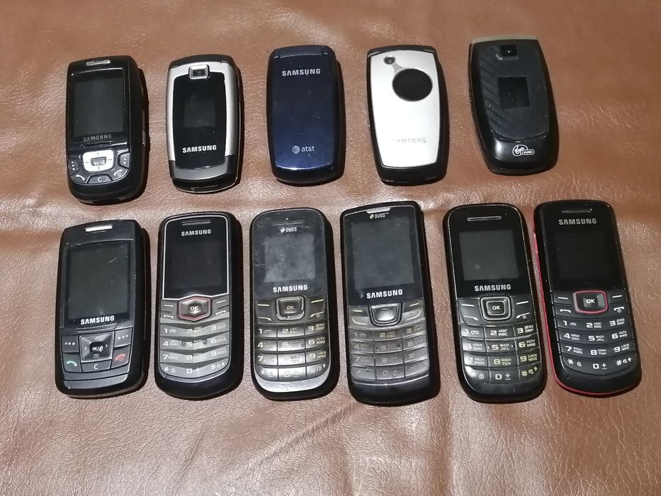 Продам кнопочные телефоны Nokia, Samsung, Sony Ericsson.