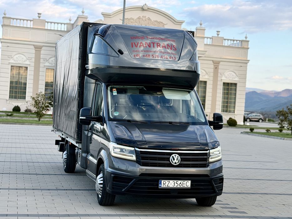 Volkswagen Crafter 2019 Lift Hidraulic Cash/Rate Avans0 Iveco sprinter