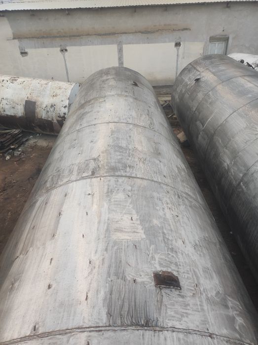 Емкост Цистерна  Нержавейка пишавой стенка 8 мл сотилади