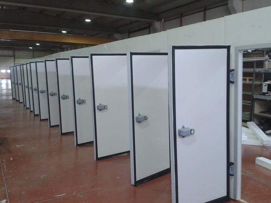 Холодильные двери