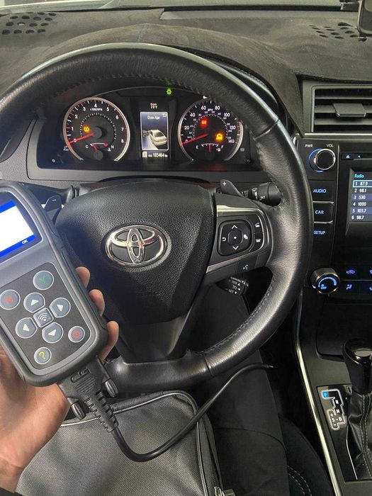 Датчик давления в шине