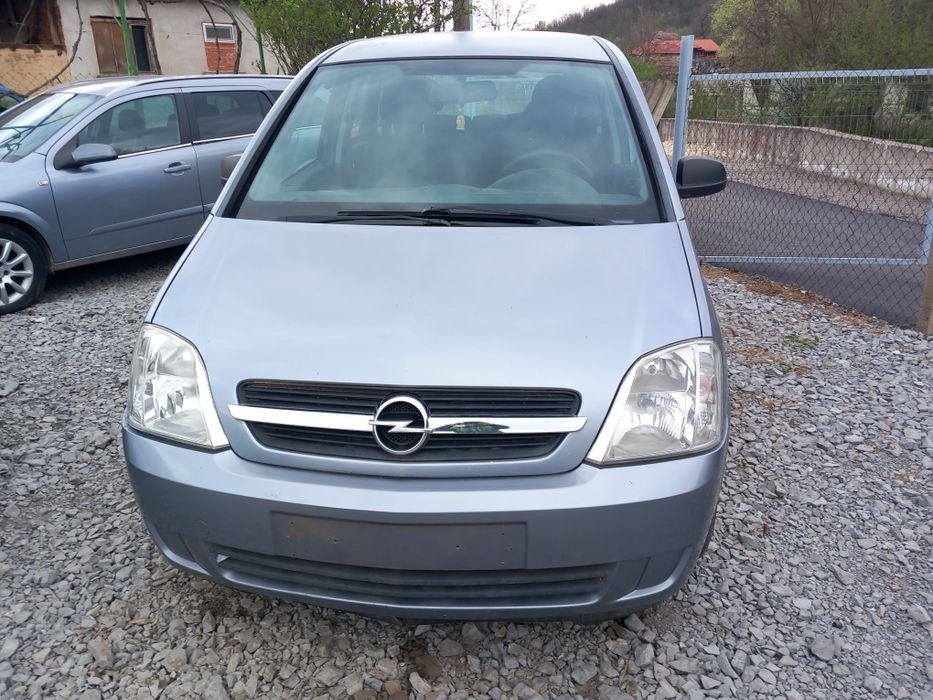 Opel Meriva 1.7dti-75кс./2005/- на части