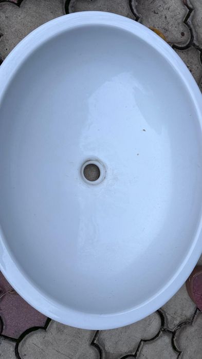 Chiuvetă baie lavoar cu baterie