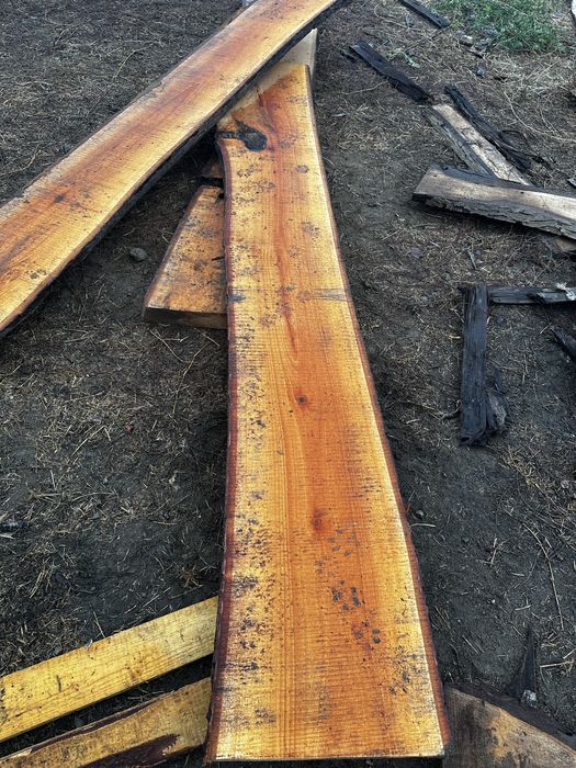 Липов масив 7 см сух