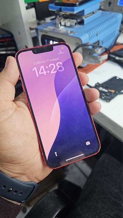 iPhone 13 б/у состоение