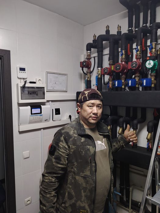 Сантехник Алматы